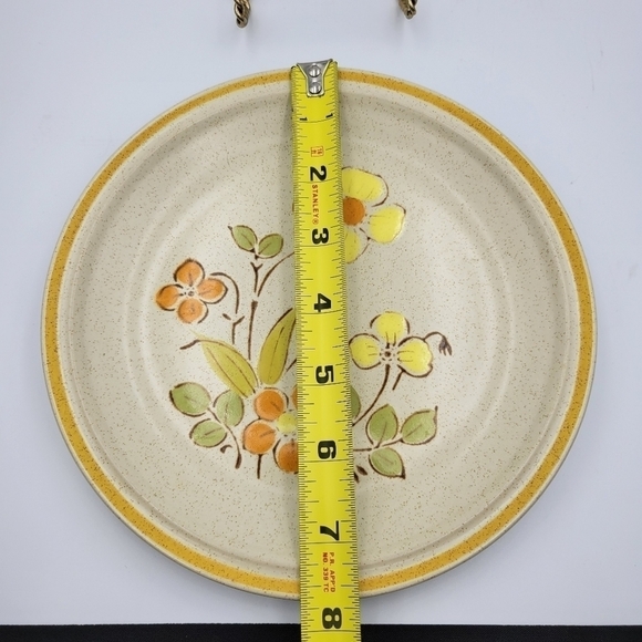 Vintage Hearthside GARDEN FESTIVAL Bread & Butter Plate - Picture 3 of 3